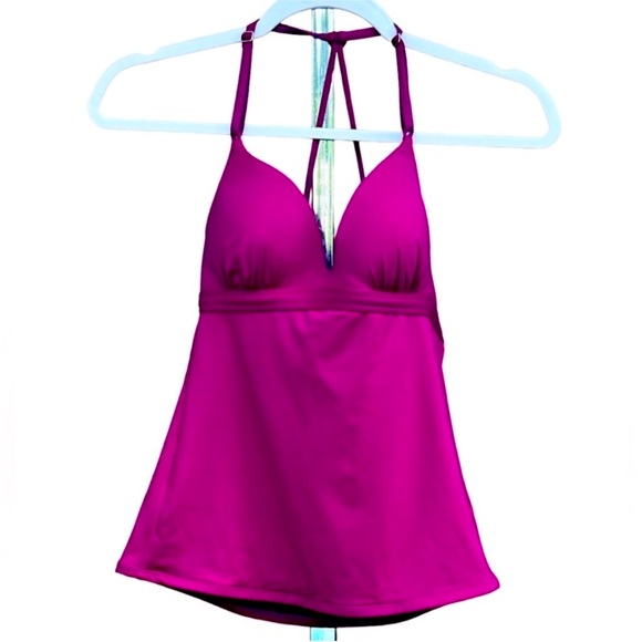 Athleta Swim Suit Top Shirt Bikini Top
Size XS - Picture 1 of 5